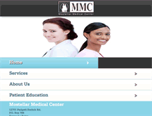Tablet Screenshot of mostellarmedical.org